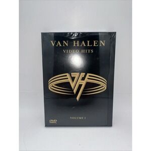 Van Halen Video Hits: Volume 1 (DVD, 1996) BRAND NEW FACTORY‎ SEALED